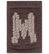 Smallstuff Strikket Bogstav - M - Natur Alfabet Smallstuff Strikket Bogstav - M - Natur Alfabet
