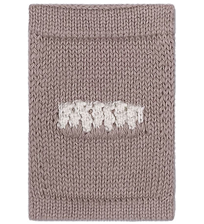 Smallstuff Strikket Bogstav - Bindestreg - Natur Alfabet Smallstuff Strikket Bogstav - Bindestreg - Natur Alfabet