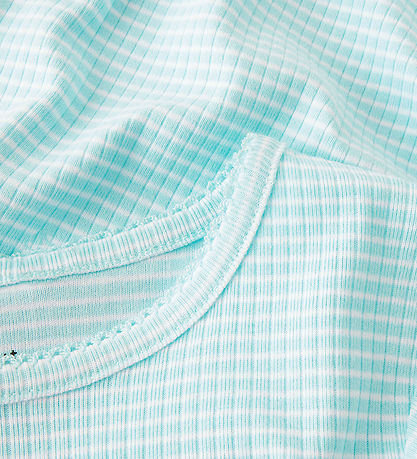 Name It T-shirt - Rib - NkfFikate - Blue Light