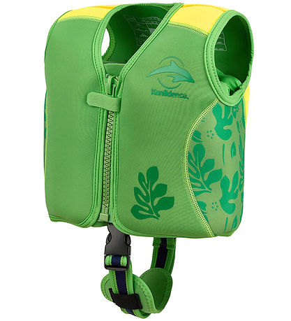 Konfidence Svømmevest - UV50+ - Maui/Green Konfidence Svømmevest - UV50+ - Maui/Green