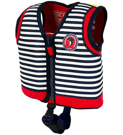 Konfidence Svømmevest - UV50+ - Blå/Hvid Konfidence Svømmevest - UV50+ - Blå/Hvid