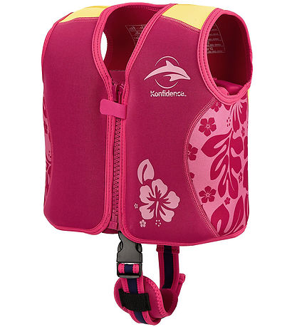 Konfidence Svømmevest - UV50+ - Oahu/Pink Konfidence Svømmevest - UV50+ - Oahu/Pink
