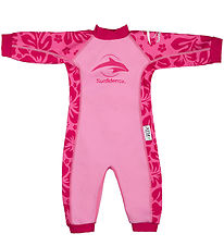 Konfidence Badeheldragt - Splashy - UV50+ - Pink Konfidence Badeheldragt - Splashy - UV50+ - Pink