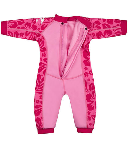 Konfidence Badeheldragt - Splashy - UV50+ - Pink Konfidence Badeheldragt - Splashy - UV50+ - Pink