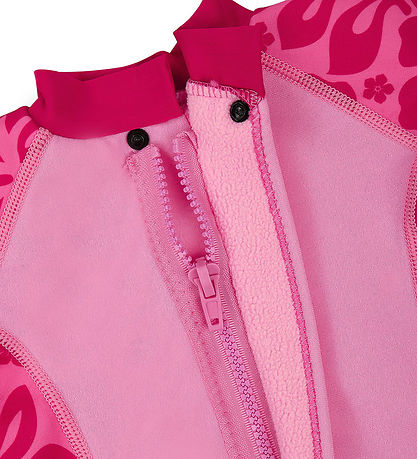 Konfidence Badeheldragt - Splashy - UV50+ - Pink Konfidence Badeheldragt - Splashy - UV50+ - Pink