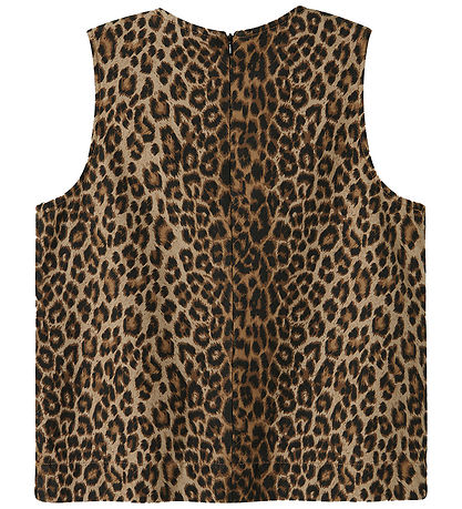 LMTD Top - NlfLeo - Silver Mink/Leopard LMTD Top - NlfLeo - Silver Mink/Leopard