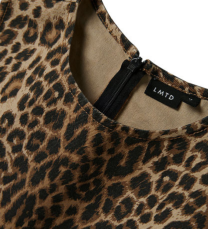 LMTD Top - NlfLeo - Silver Mink/Leopard LMTD Top - NlfLeo - Silver Mink/Leopard