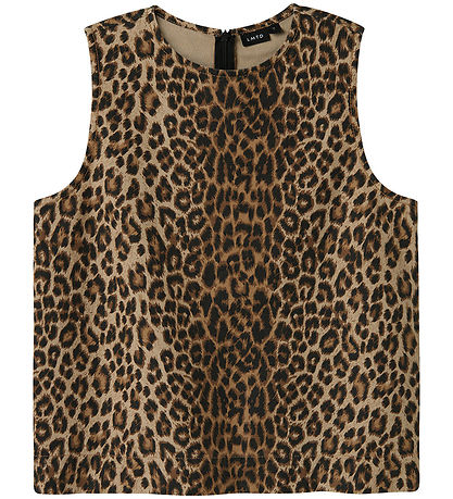 LMTD Top - NlfLeo - Silver Mink/Leopard LMTD Top - NlfLeo - Silver Mink/Leopard