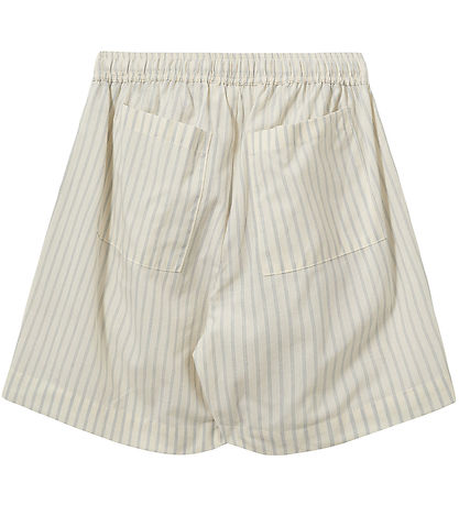 Sofie Schnoor Shorts - Zahrasy - Antique White m. Striber Sofie Schnoor Shorts - Zahrasy - Antique White m. Striber