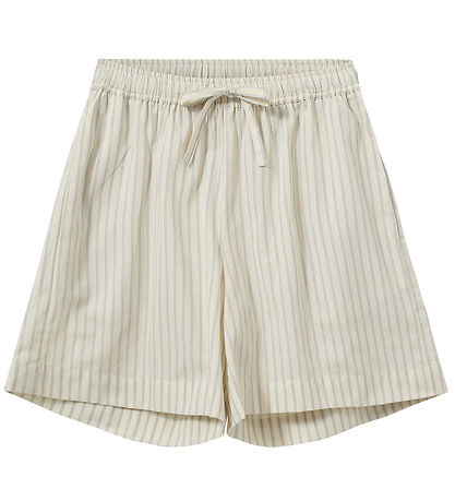 Sofie Schnoor Shorts - Zahrasy - Antique White m. Striber Sofie Schnoor Shorts - Zahrasy - Antique White m. Striber