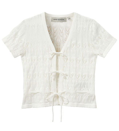 Sofie Schnoor Cardigan - Strik - Florianasy - Cream Sofie Schnoor Cardigan - Strik - Florianasy - Cream