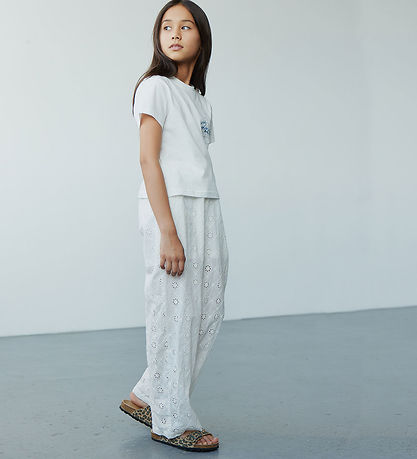 Sofie Schnoor Bukser - Abigalesy - Snow White Sofie Schnoor Bukser - Abigalesy - Snow White