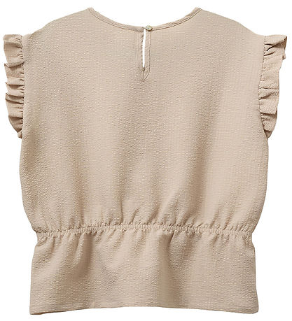 Sofie Schnoor Top - Samillasy - Soft Brown  Sofie Schnoor Top - Samillasy - Soft Brown
