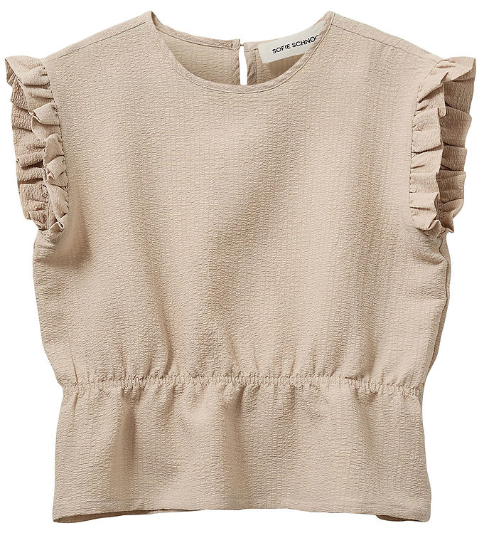 Sofie Schnoor Samillasy Top - Soft Brown