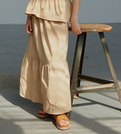 Sofie Schnoor Skirt - Vivisy - Camel