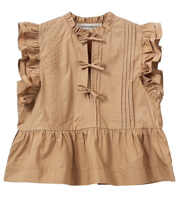 Sofie Schnoor Juliettesy Top - Camel