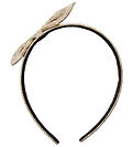 Sofie Schnoor Hairband - Hollysk - Off White With AOP