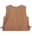 Sofie Schnoor Top - Bomuld/Hør - Ezmask - Rose Brown Sofie Schnoor Top - Bomuld/Hør - Ezmask - Rose Brown
