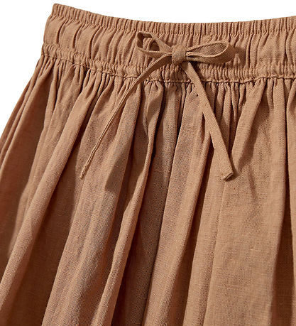 Sofie Schnoor Skirt - Cotton/Linen - Marash - Rose Brown