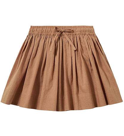 Sofie Schnoor Skirt - Cotton/Linen - Marash - Rose Brown