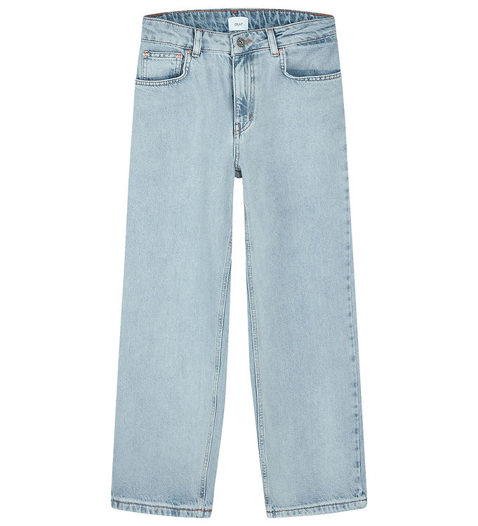 Grunt Jeans - Giant Disco - Light Blue