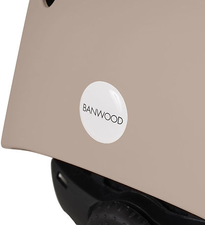 Banwood Cykelhjelm - Eco - Sand
