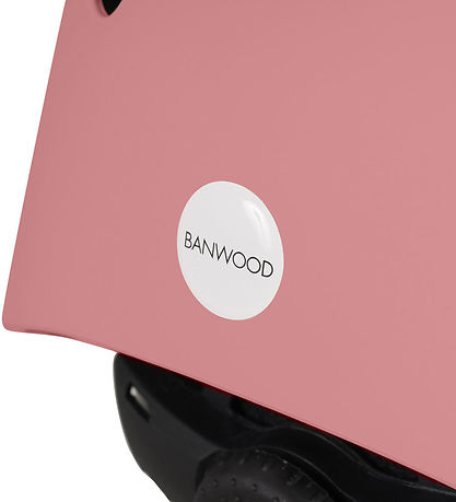 Banwood Cykelhjelm - Eco - Raspberry