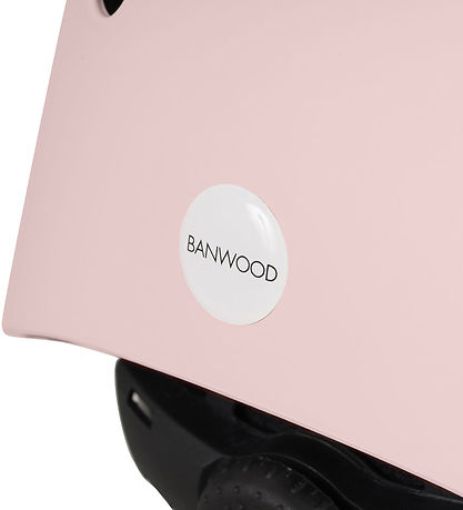 Banwood Cykelhjelm - Eco - Faded Pink