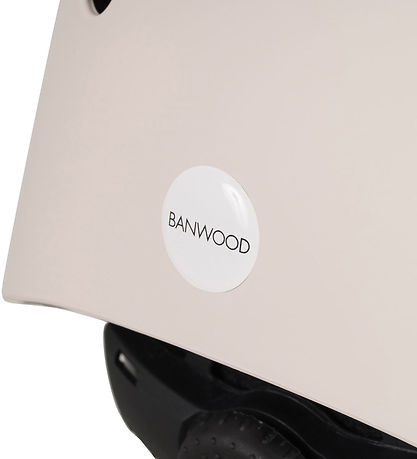 Banwood Cykelhjelm - Eco - Ivory