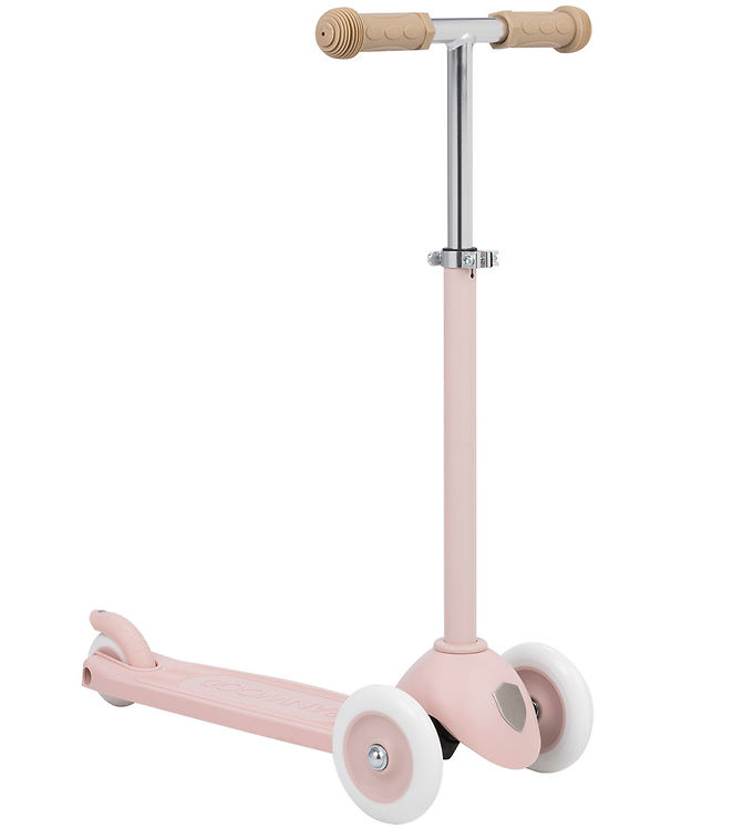 Banwood Løbehjul - Eco - Faded Pink