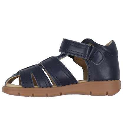 Bisgaard Sandaler - Frans - Navy