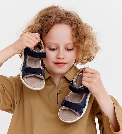 Bisgaard Sandaler - Coco - Navy