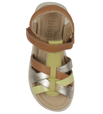 Bisgaard Sandaler - Simone - Cognac