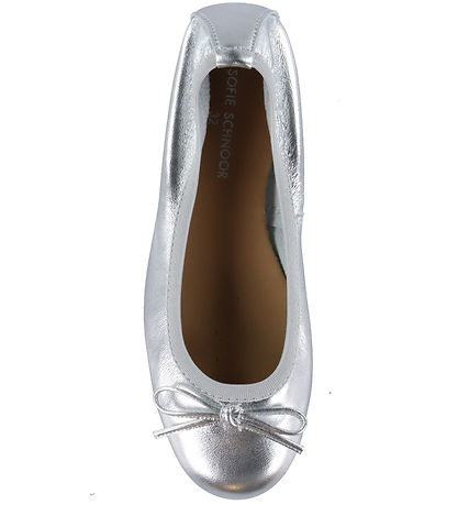Sofie Schnoor Ballerinasko - Malousy - Silver