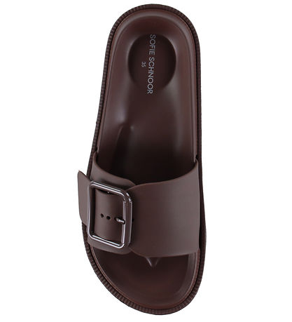 Sofie Schnoor Badesandaler - Annsy - Dark Brown Sofie Schnoor Badesandaler - Annsy - Dark Brown