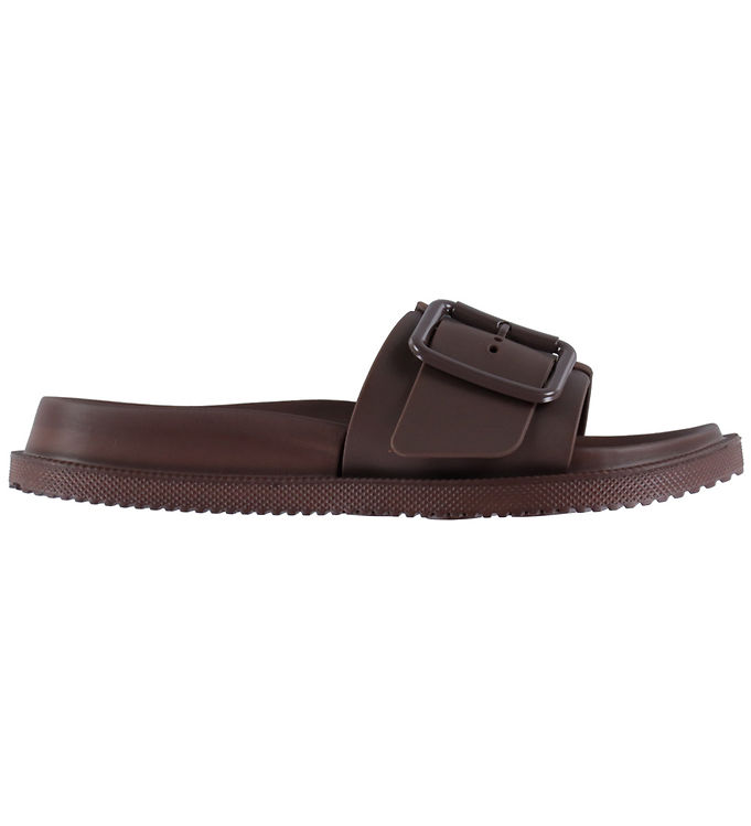 Sofie Schnoor Badesandaler - Annsy - Dark Brown