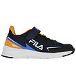 Fila Sko - Crusher V Kids - Sort/Dark Cheddar