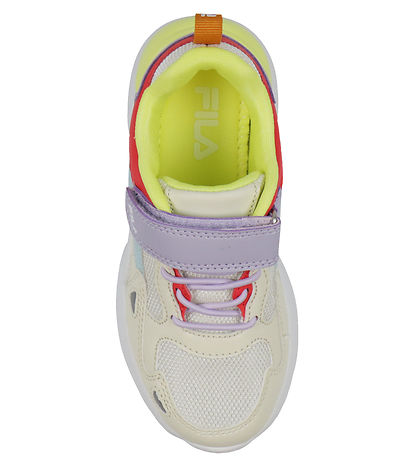 Fila Sko - Ventosa CB Velcro - Turtledove/Thistle Fila Sko - Ventosa CB Velcro - Turtledove/Thistle