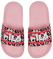 Fila Badesandaler - Morro Bay P - Pink-a-boo/Leopard