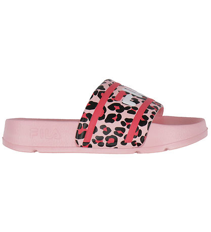 Fila Badesandaler - Morro Bay P - Pink-a-boo/Leopard