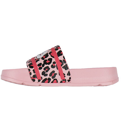 Fila Badesandaler - Morro Bay P - Pink-a-boo/Leopard