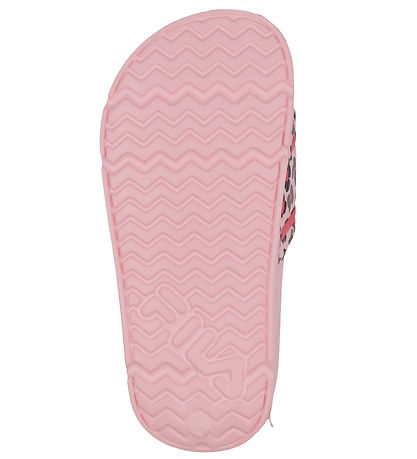 Fila Badesandaler - Morro Bay P - Pink-a-boo/Leopard