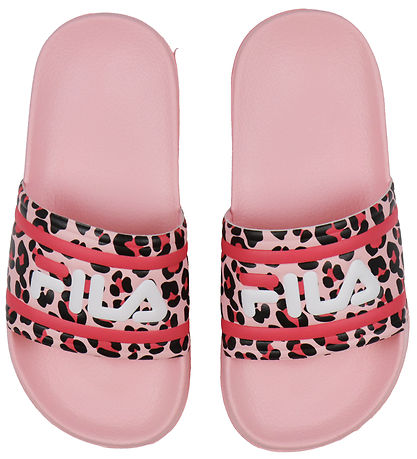 Fila Badesandaler - Morro Bay P - Pink-a-boo/Leopard