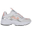 Fila Shoes - Collene Logo Kids - White/Silver
