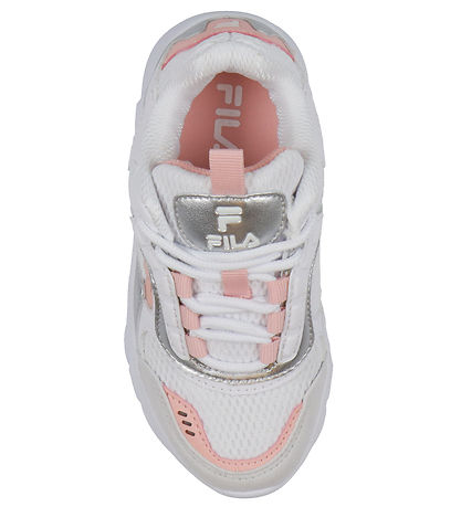 Fila Schuhe Collene Logo Kids Weiß/Silber Mehr KW DE