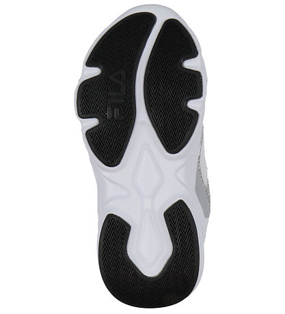 Fila Sko - Collene Logo Kids - Hvid/Silver