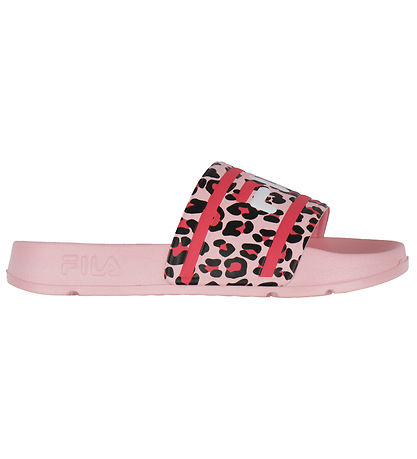 Fila Badesandaler - Morro Bay P - Pink-a-boo/Leopard Fila Badesandaler - Morro Bay P - Pink-a-boo/Leopard