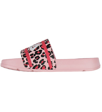 Fila Badesandaler - Morro Bay P - Pink-a-boo/Leopard Fila Badesandaler - Morro Bay P - Pink-a-boo/Leopard