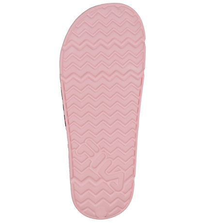 Fila Flip Flops - Morro Bay P - Pink-a-boo/Leopard