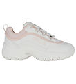 Fila Sko - Strada Logo - Hvid/Mauve Chalk Fila Sko - Strada Logo - Hvid/Mauve Chalk